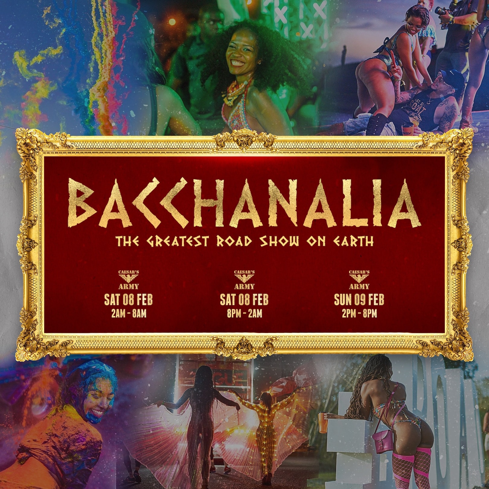 Bacchanalia Weekend